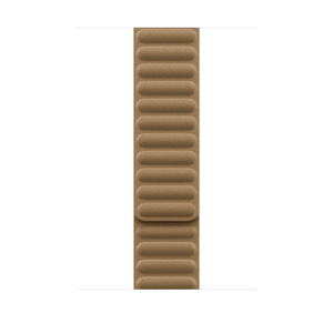 سوار مغناطيسي، لون بنّي وبر الجمل (أسمر ذهبي)، نسيج من المايكرو تويل المضلع، نظام إغلاق مغناطيسي متداخل