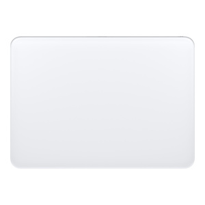 Parte superior del Magic Trackpad, superficie Multi-Touch blanca