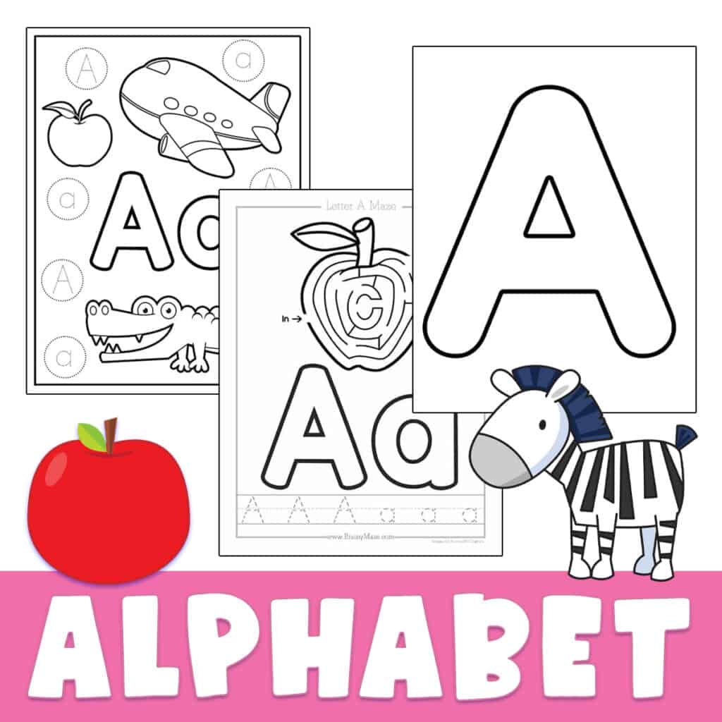 Alphabet Worksheets