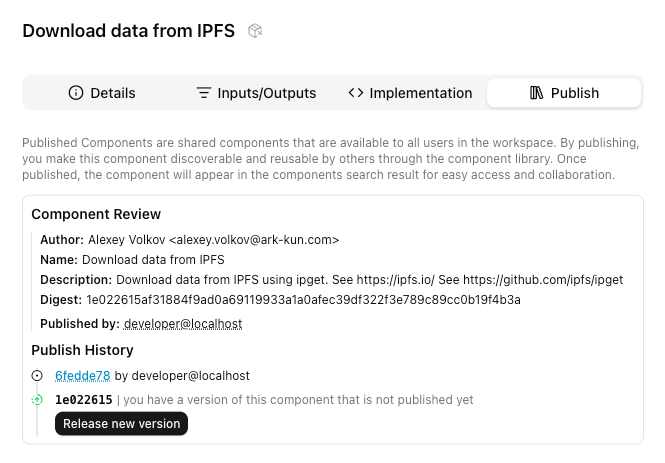 A list of pipelines runs from many different users