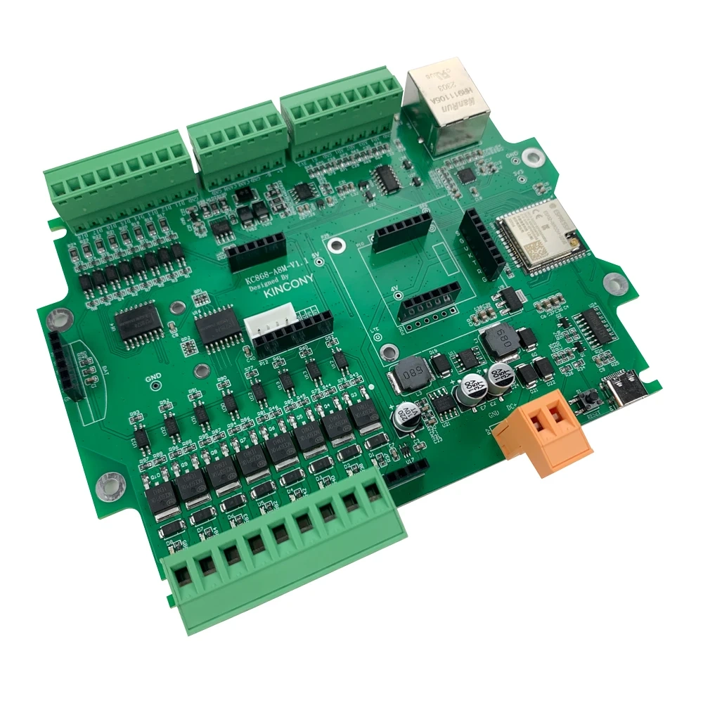 KinCony Ethernet CAN Bus 8 Channel