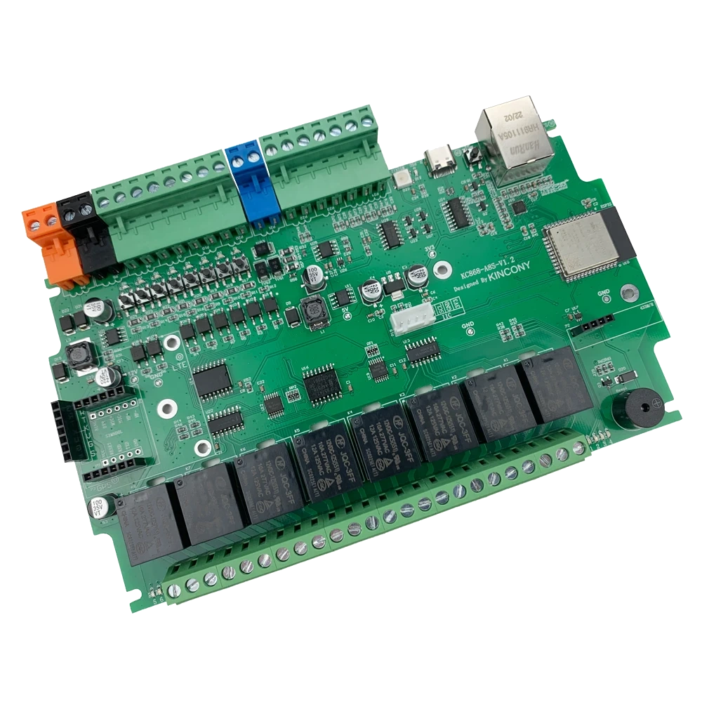 KinCony ESP32 Ethernet RS485 4G GSM