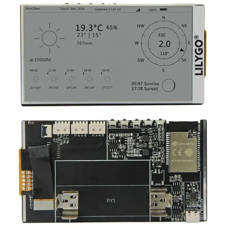 LilyGO T5 4.7 inch E-paper