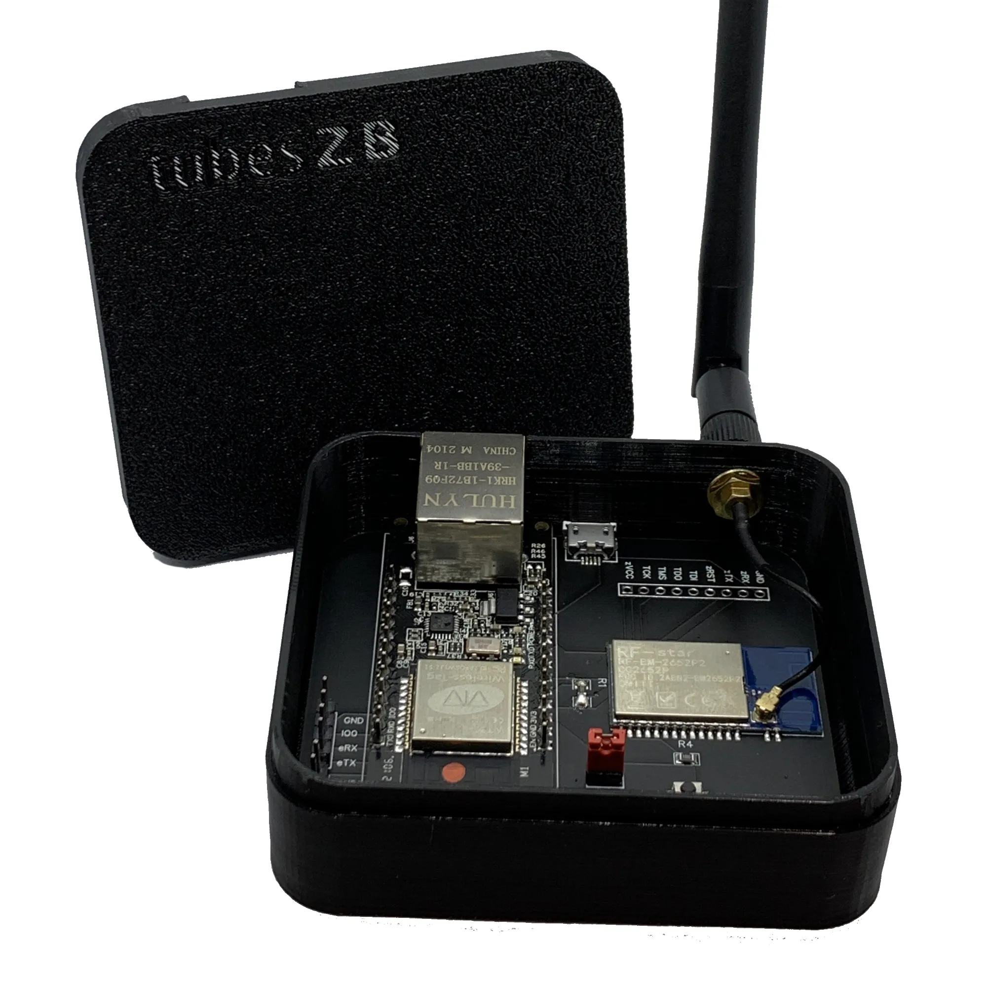 Tube's CC2652P2 Ethernet