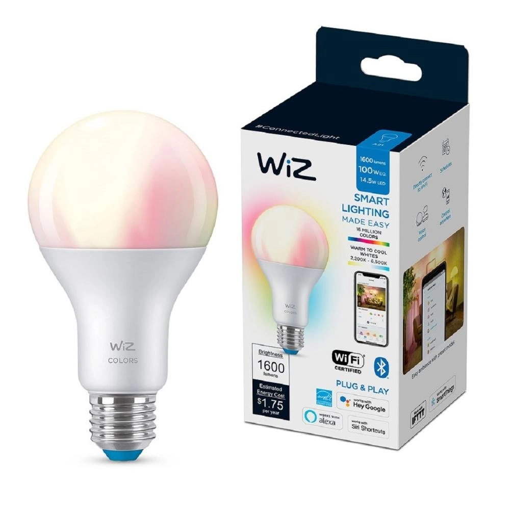 Wiz Colors A21 14.5w 1600lm