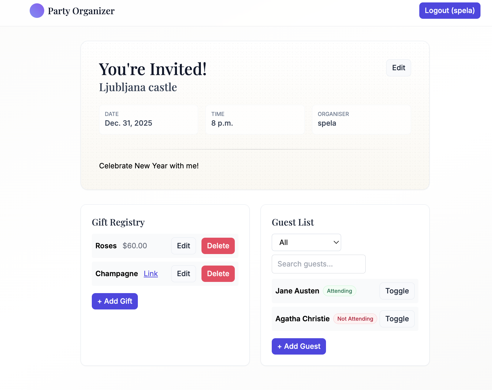 Django App with Cursor