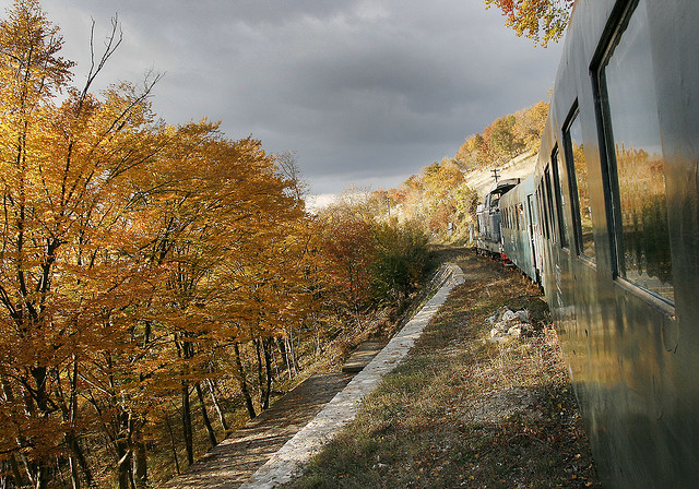 train to heaven