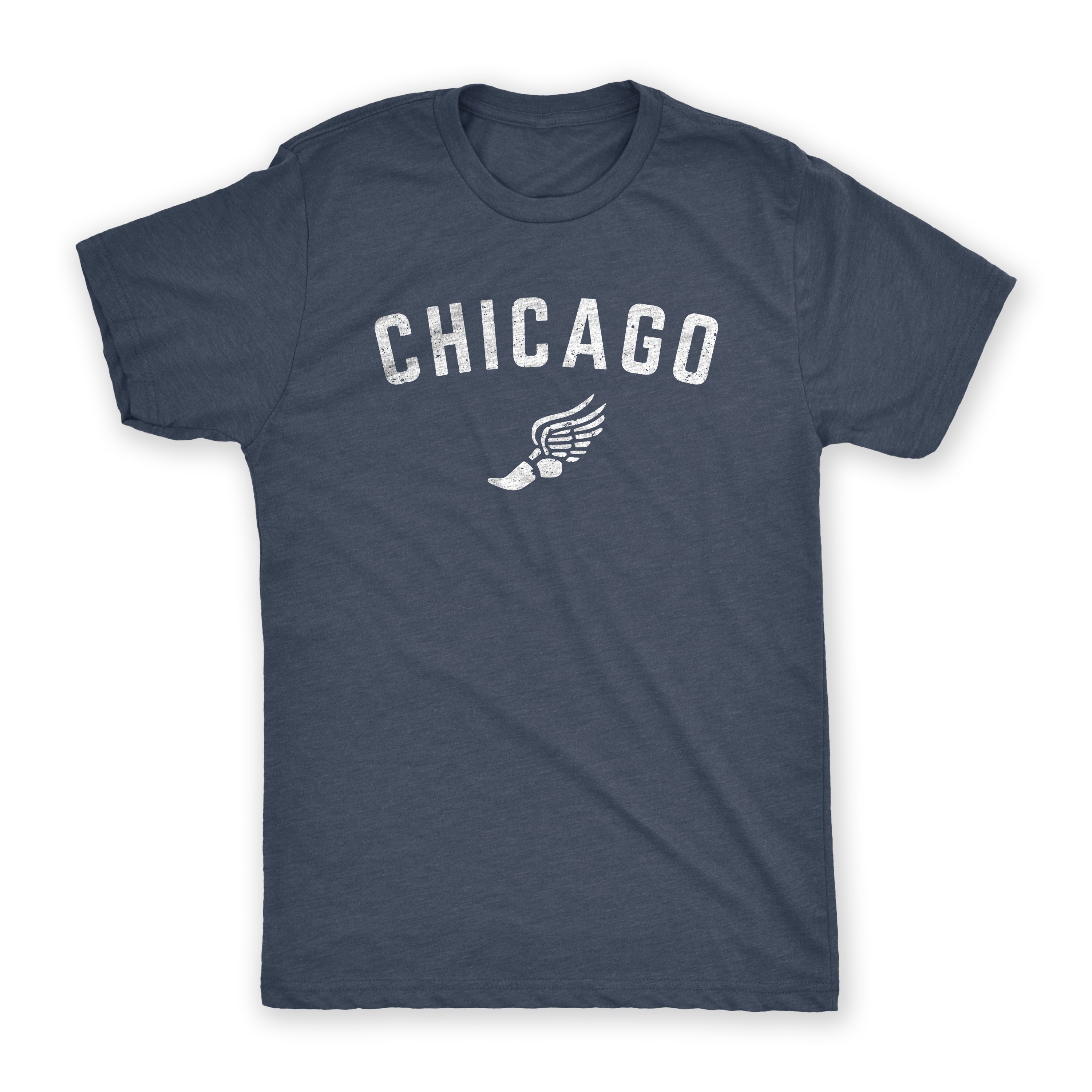 Chicago Runner Vintage Tee