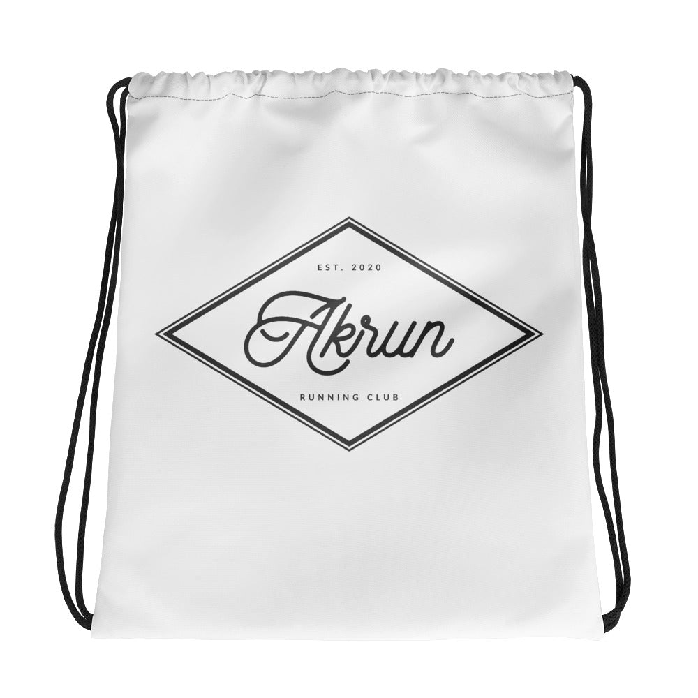 Akron Running Club | Drawstring Bag