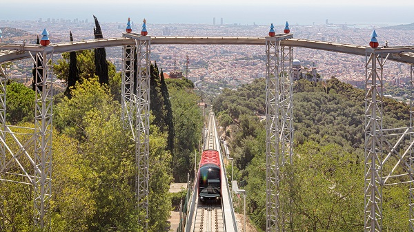 Tibidabo Cuca de Llum