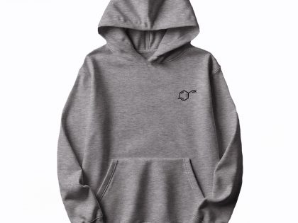 Sudadera Oxitocina Gris