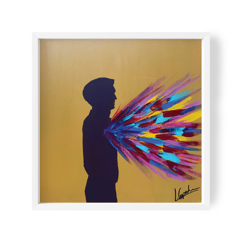 Print "Colores"