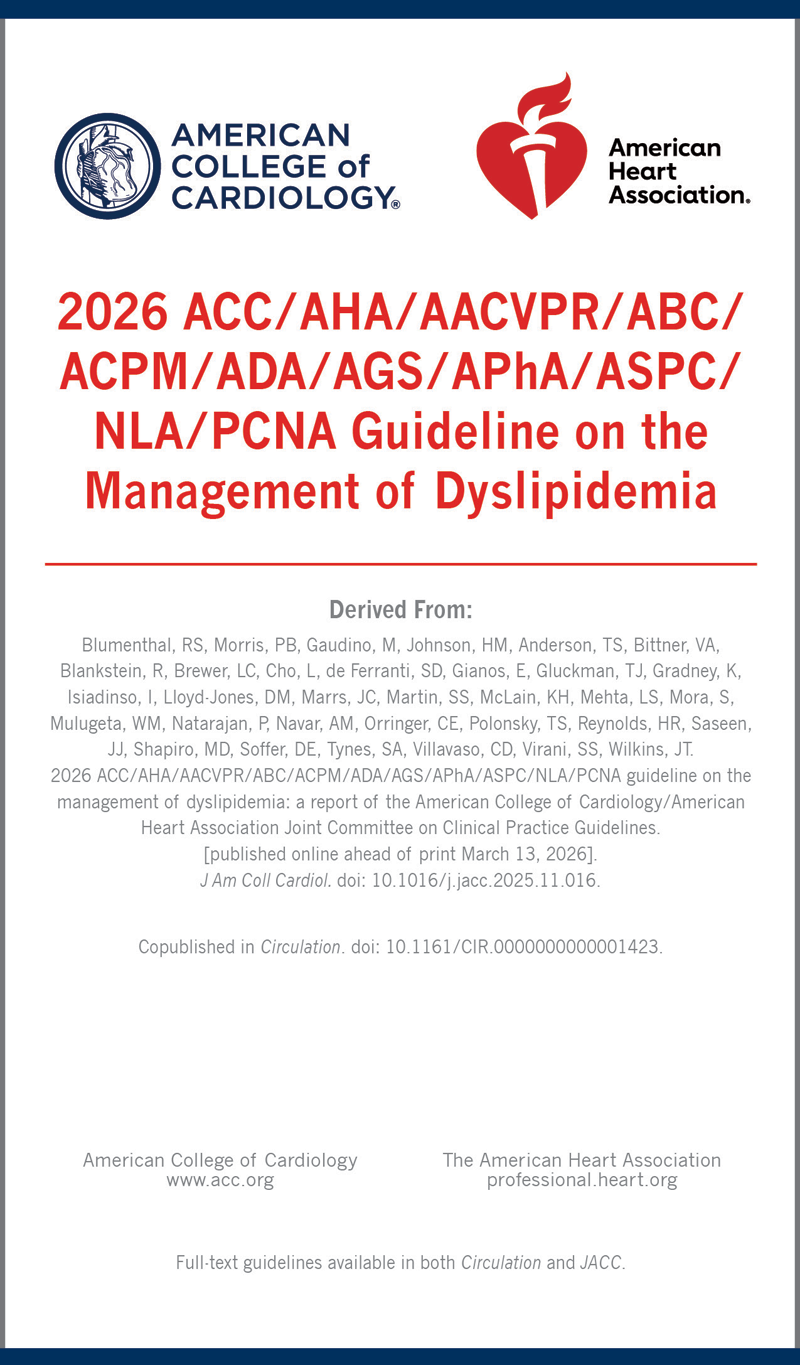 Management of Dyslipidemia
