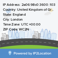 IP2Location Widget