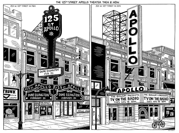 Cityscape Prints Art Julia Wertz Apollo - 16x12