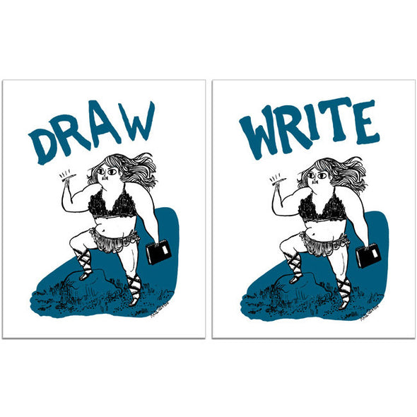 Write/Draw Prints Art Kate Beaton