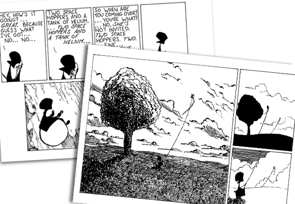 Buttercup Festival Comic Prints Art Buttercup Festival