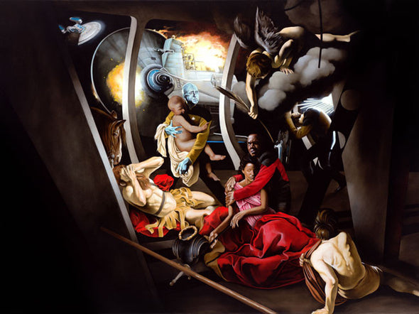 The Death of Jennifer Sisko Print (36x27) Art Brandon Bird
