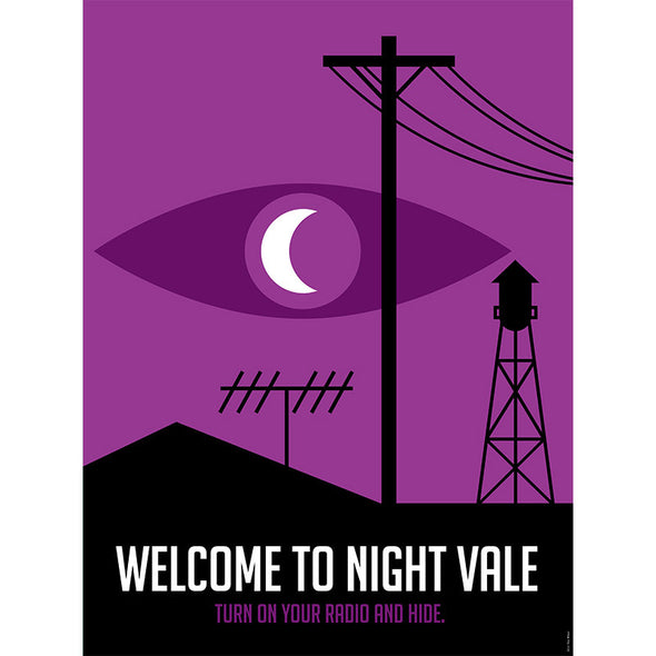 Welcome To Night Vale Poster (18x24) Art Welcome to Night Vale