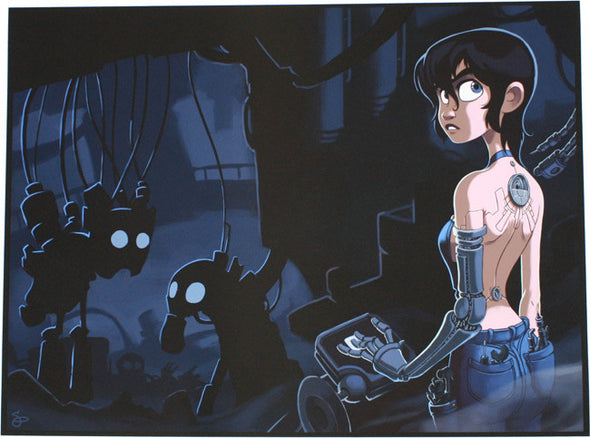 Kim Science Print (18x24) Art Dresden Codak