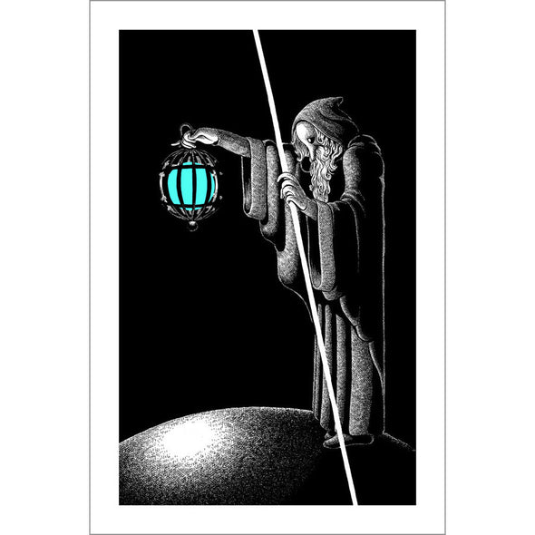 Hermit Print Art Evan Dahm