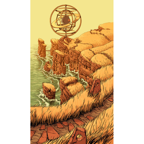 Orrery Print Art Evan Dahm