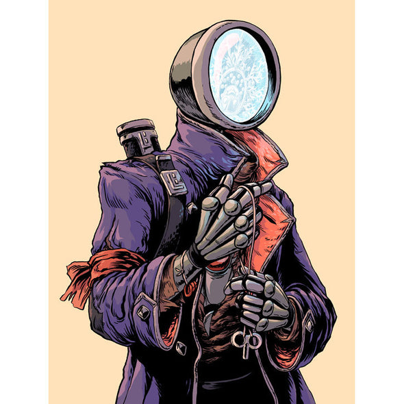The One Electronic Print Art Evan Dahm