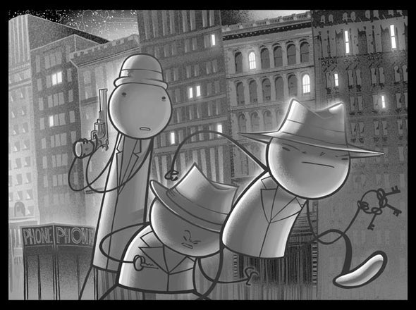 Problem Sleuth: End Pose Print Art Andrew Hussie