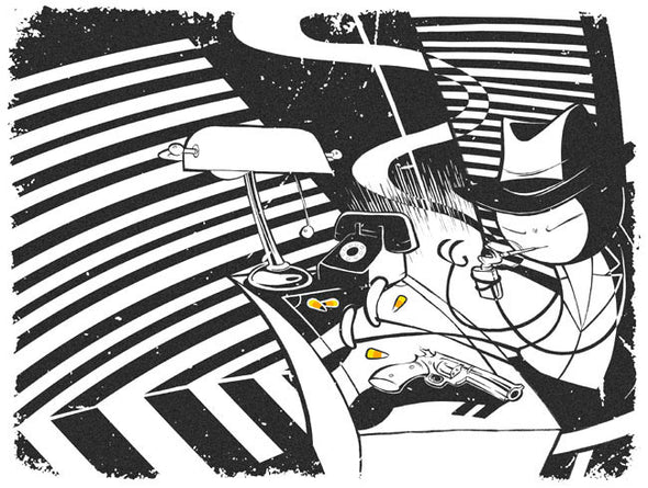 Problem Sleuth Office Print Art Andrew Hussie