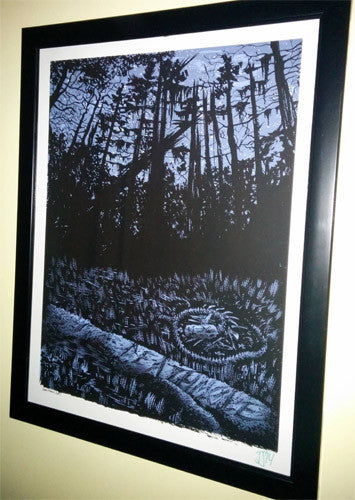 Deathmole: Permanence - Poster Art Jeph Jacques