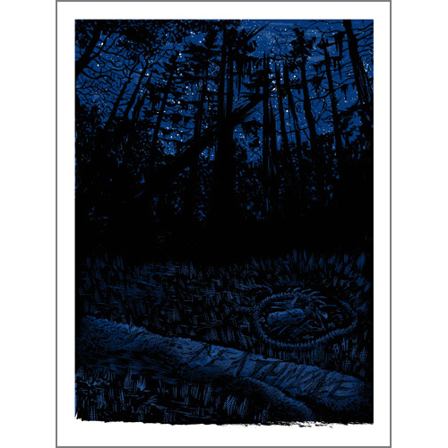 Deathmole: Permanence - Poster Art Jeph Jacques