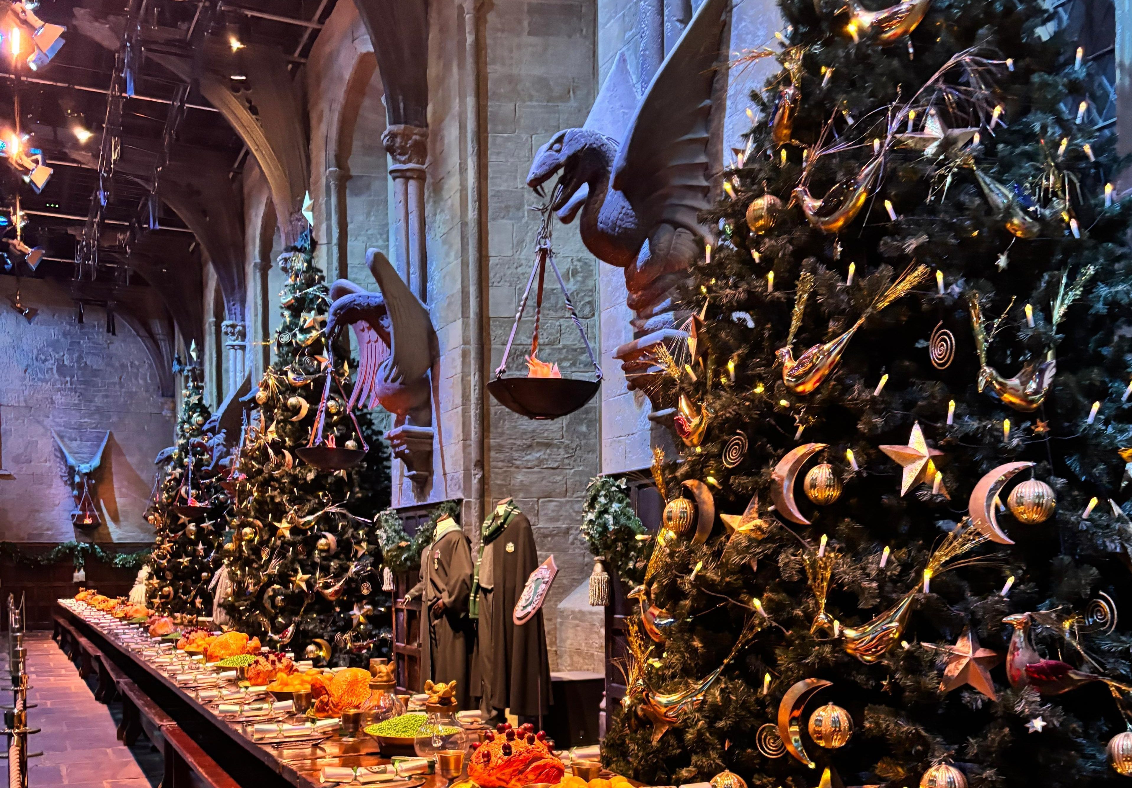 What Happened at the London Harry Potter Studio Tour?