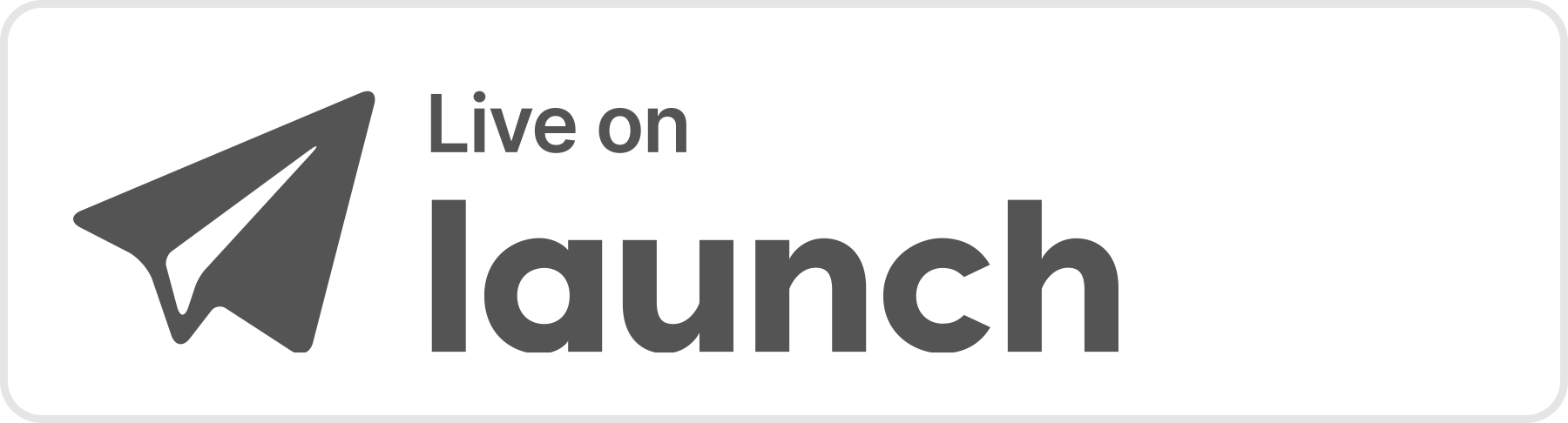 Featured on Launch