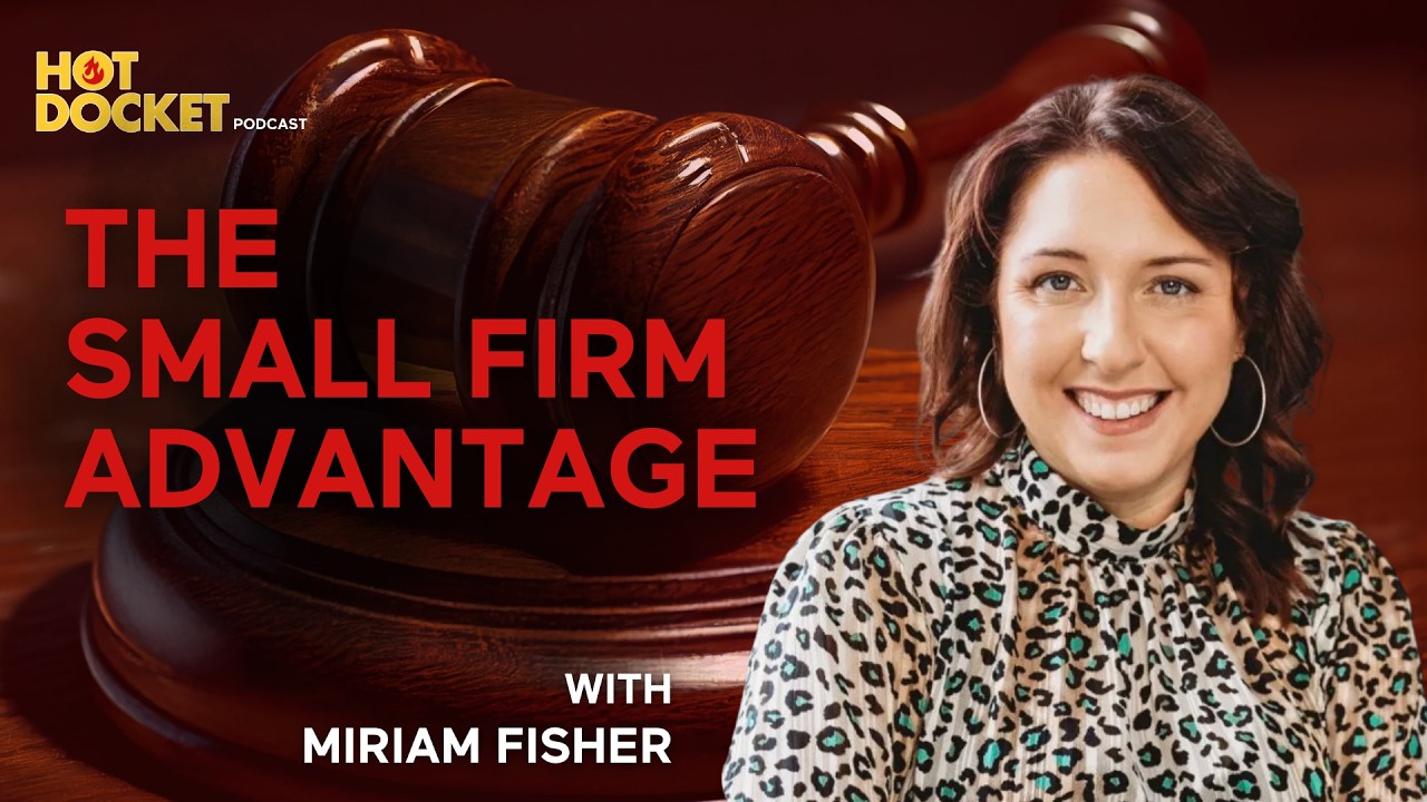 Why Community-Focused Law Firms Are Winning in 2026 | Miriam Fisher