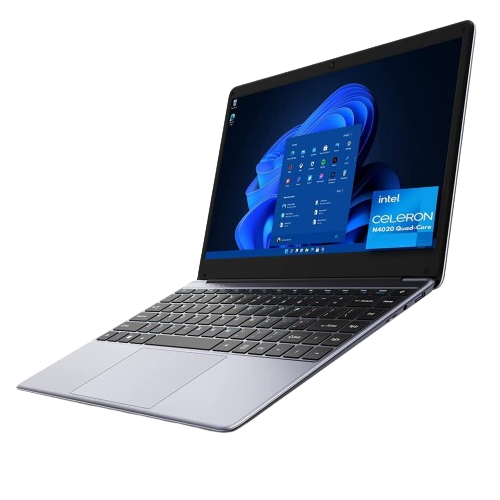 Chuwi HeroBook Pro 14.1'' Intel Celeron N4020 Laptop with 8GB RAM, 256GB SSD, Windows 11, 1TB Expand, FHD IPS, Ultra Slim, USB3.0, Mini-HDMI, Webcam : Amazon.in: Electronics