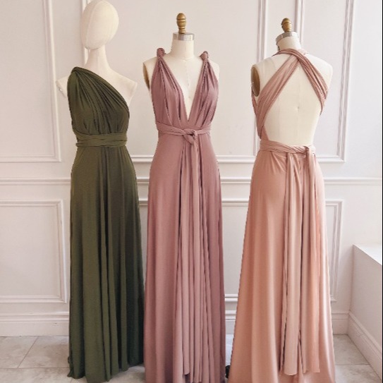 Comment porter la robe Violaine