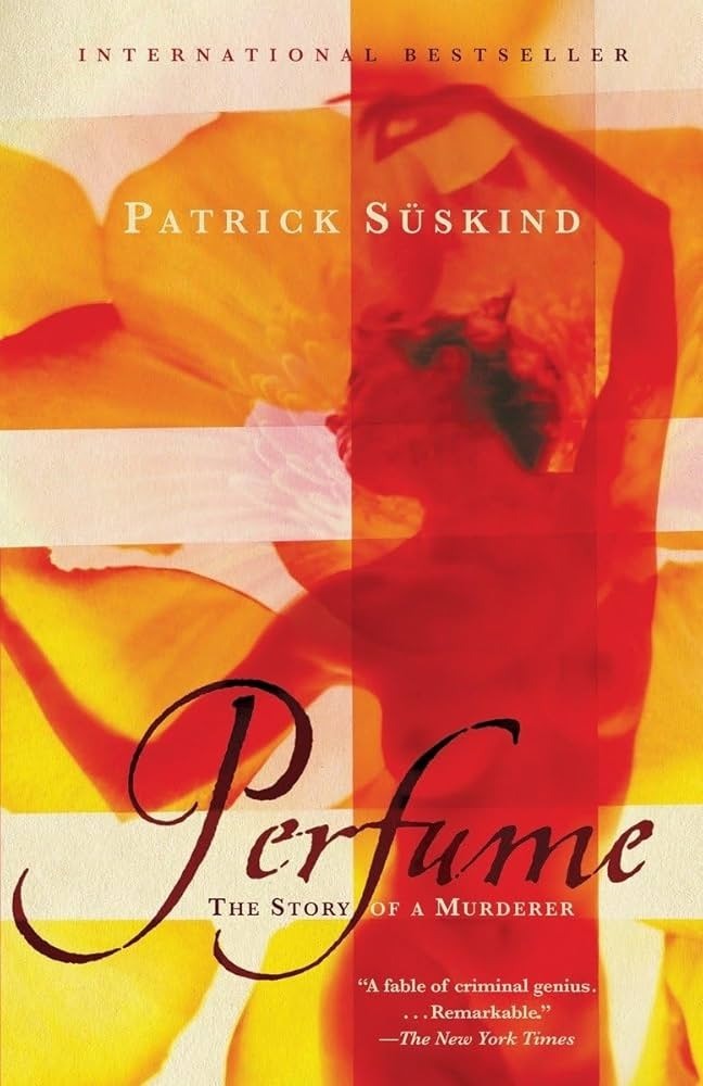April's Book - "Perfume: The Story of a Murderer" by Patrick Süskind - April 26, 2026 - The Secret Lantern Books & Games