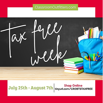 Tax Free Week