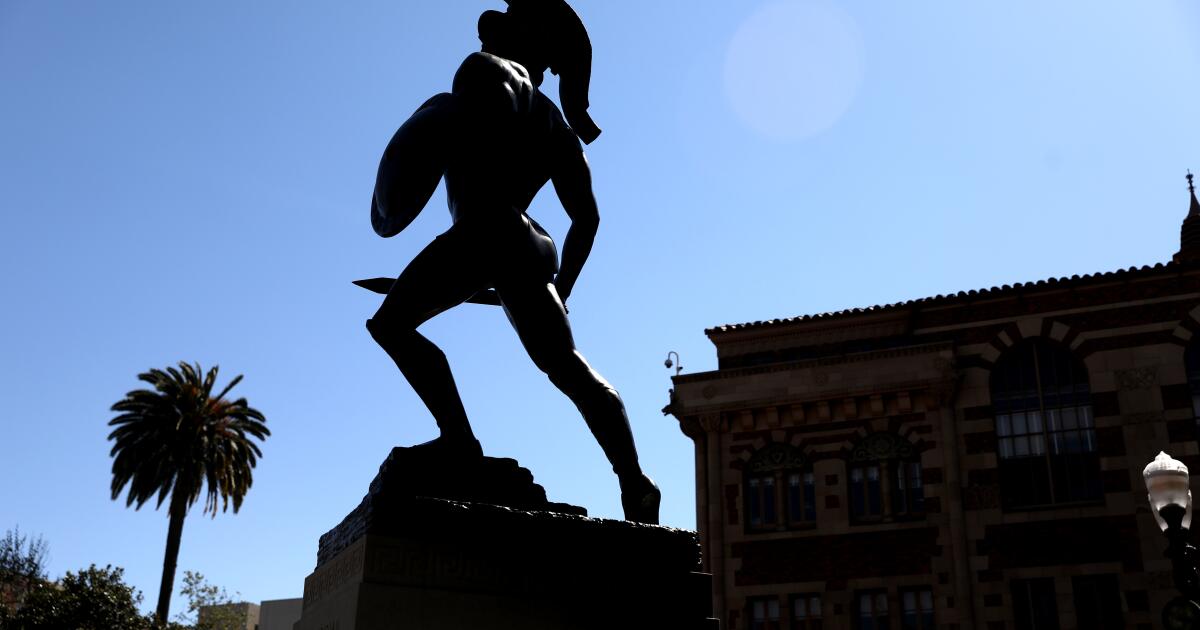 Contributor: Trump's ultimatum to USC and others is a dismally researched document - Los Angeles Times