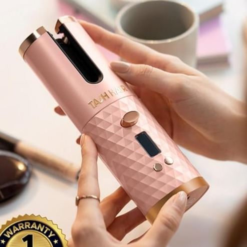 Automatic Hair Curler