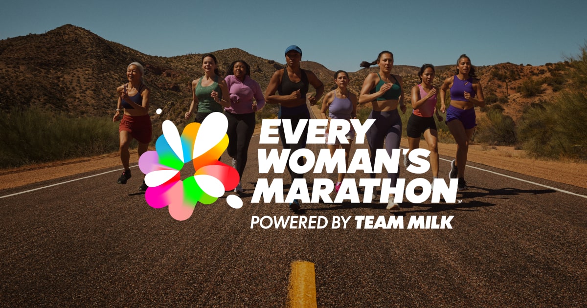 Every Woman’s Marathon | Powered by Team Milk