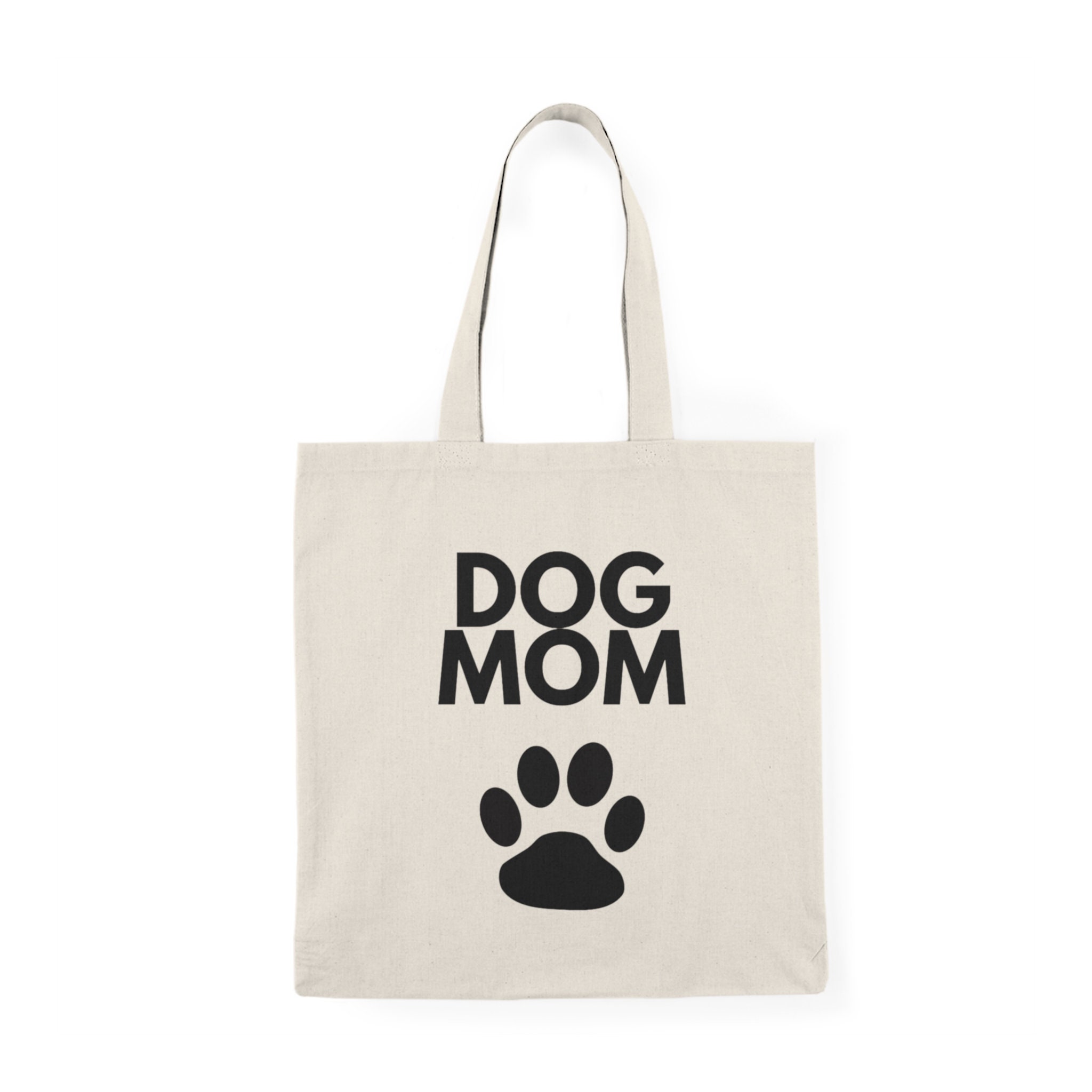 Dog mom - Natural Tote Bag