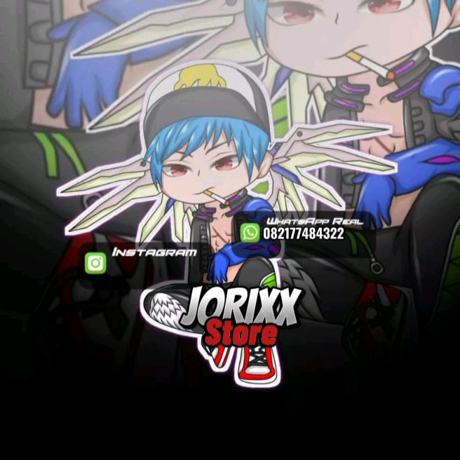 AKUN TIKTOK JORIXX | MARKET