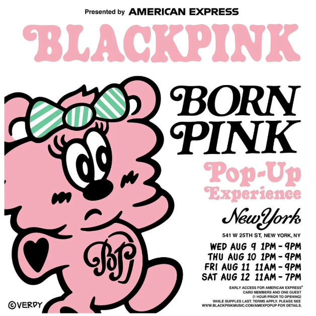 BLACKPINK Born Pink Experience: K-Pop Fandom Meets NYC Pop-Up Reality 
