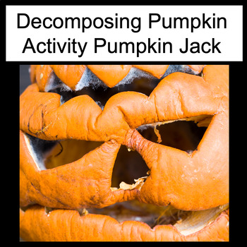Pumpkin Jack Lesson Decomposers Cycling of Matter Science Halloween