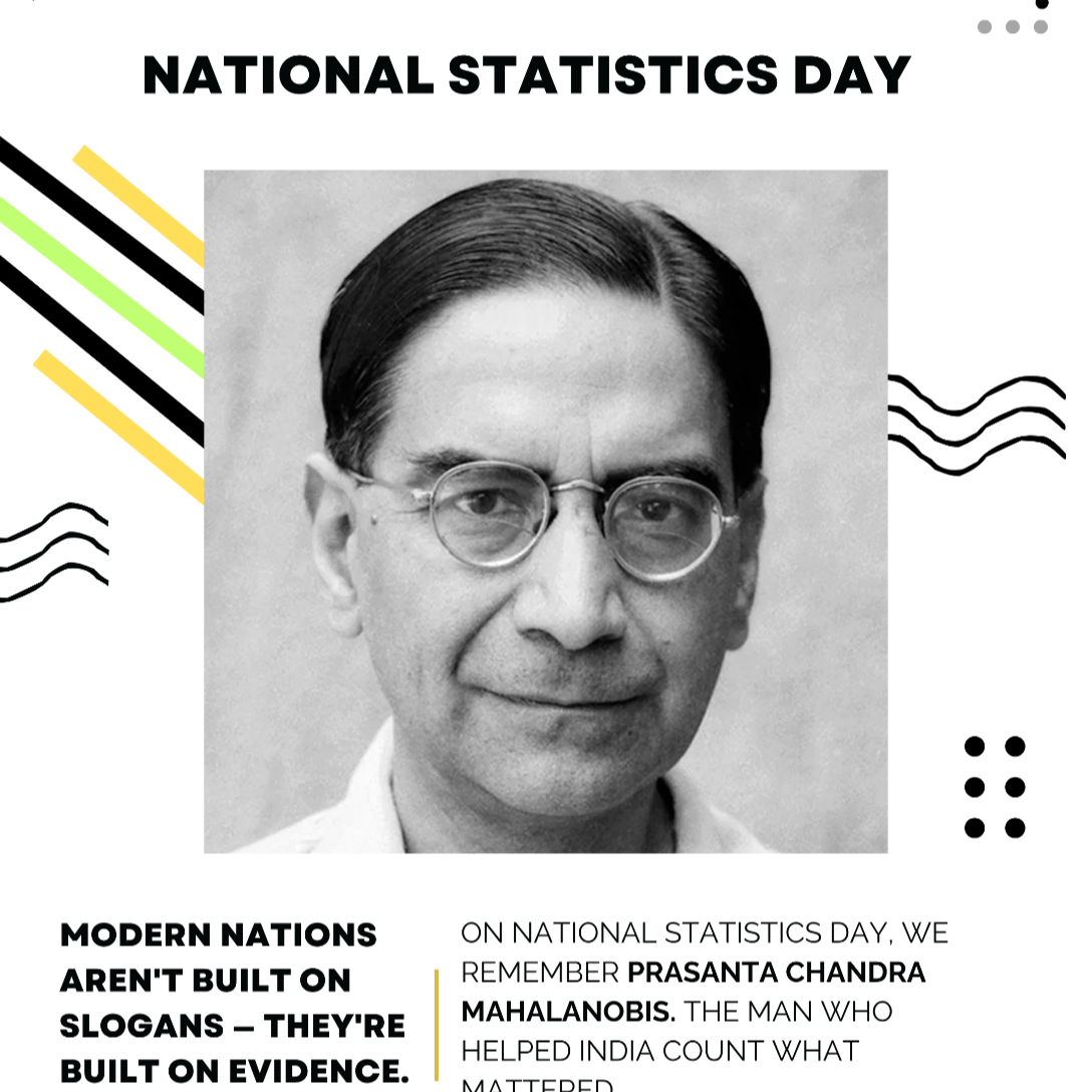 NDLI: Prasanta Chandra Mahalanobis (1893-1972)