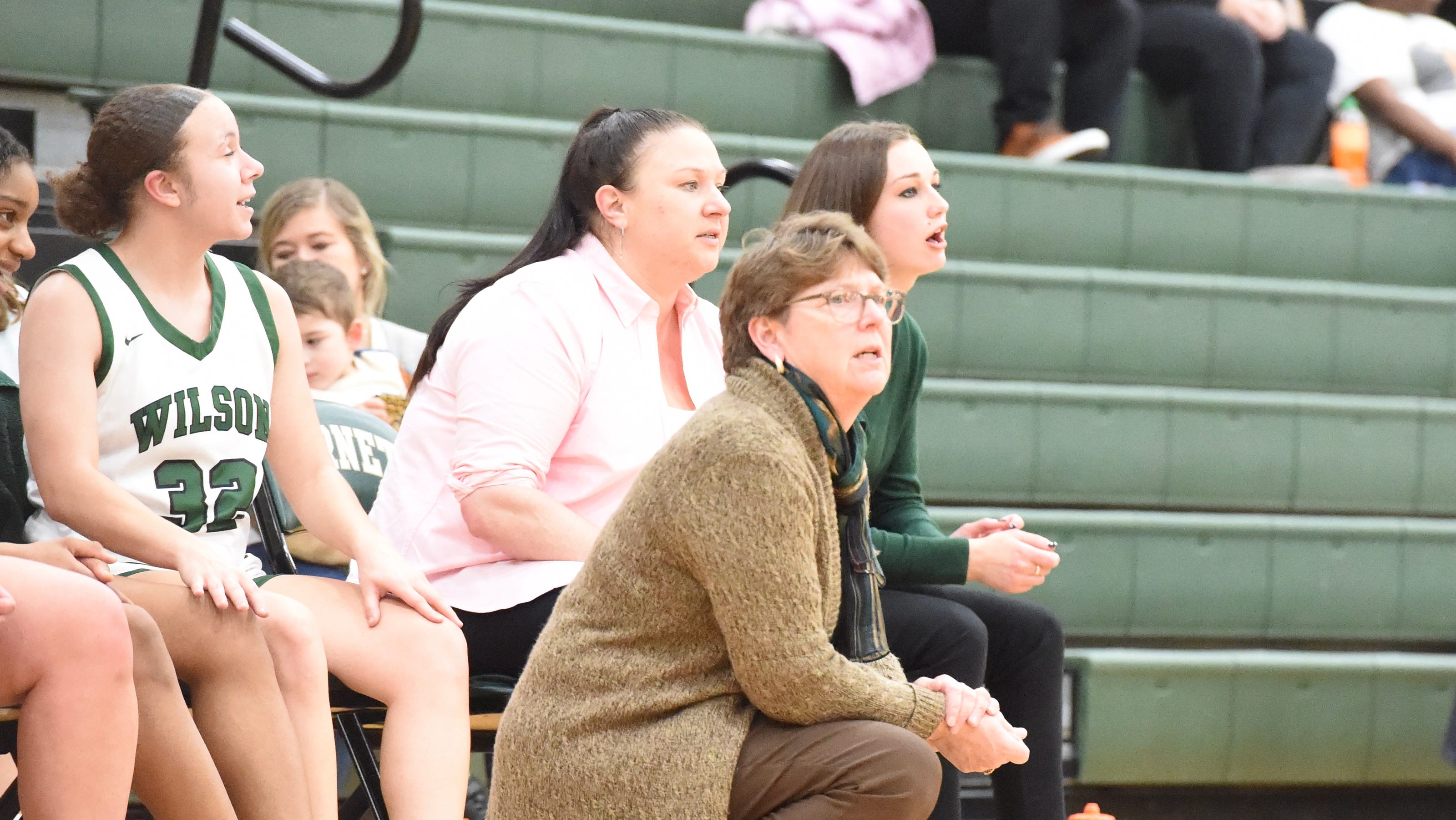 Wilson Memorial's Jackie Bryan reaches 300 high school wins as a coach