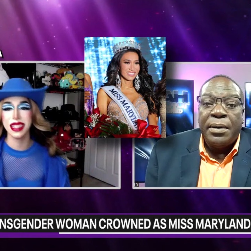 FOX 26 - Drag artist Queen Angelina, decision to relocate from Texas and comments on newly crowned transgender Miss Maryland USA 