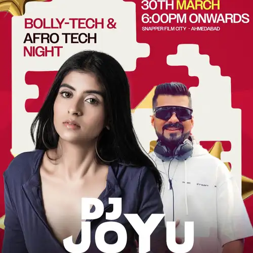 Raves event in Ahmedabd