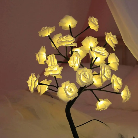 Tree lamp perfect for room decor 